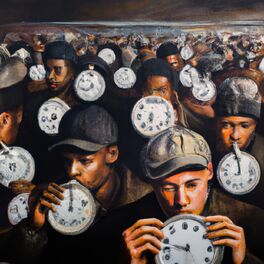 Album cover of Running From Time