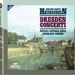 Album cover of Heinichen: Dresden Concerti