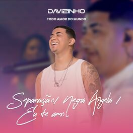Album cover of Separação / Negra Ângela / Eu Te Amo (Ao Vivo)