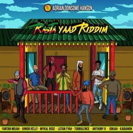 Album cover of Rasta Yaad Riddim