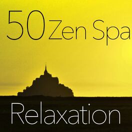 Album cover of 50 Zen Spa Relaxation – 50 Yoga Meditation Tracks with Healing Sounds of Ocean & Rain, Soothe Your Soul with Reiki Relaxing Massag