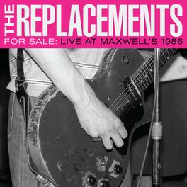 Album cover of For Sale: Live at Maxwell's 1986