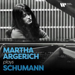Album cover of Martha Argerich Plays Schumann