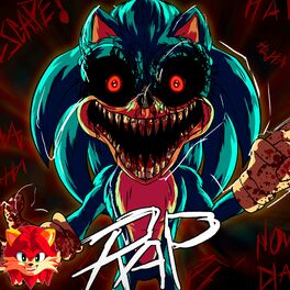 SONIC.EXE 😈 RAP CANCION 🎤🎶  EL RAP DE SONIC.EXE CANCION DE SONIC.EXE  LEON PICARON 