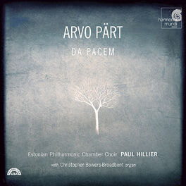 Album cover of Arvo Pärt: Da pacem