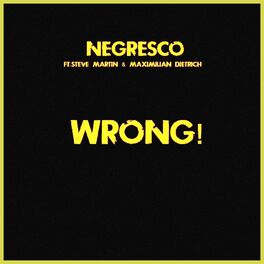 Album cover of Wrong!