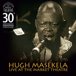 Album cover of Hugh Masekela (Live)