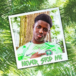 Album cover of Never Stop Me
