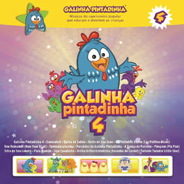 Album cover of Galinha Pintadinha, Vol. 4