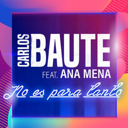 Album cover of No es para tanto (feat. Ana Mena)