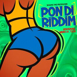 Album cover of Pon Di Riddim