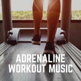 Album cover of Adrenaline Workout Music