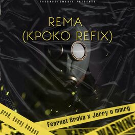 Album cover of Rema (Kpoko) (feat. Jerry o mmrg)