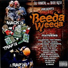 Album cover of DJ Amen & Box Kev Present: Mack'n, Trap'n, & Rap'n