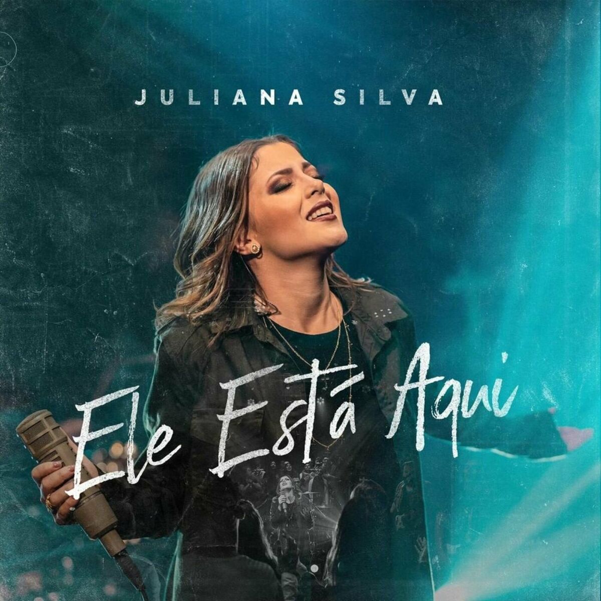 Julliana Silva - Ele Está Aqui (Ao Vivo): тексты и песни | Deezer