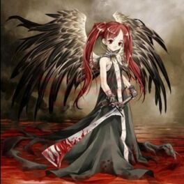 HD wallpaper: angel redhead anime girls anime wings, celebration