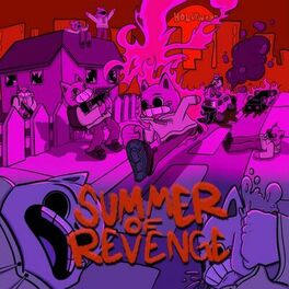 Album cover of SUMMER OF REVENGE