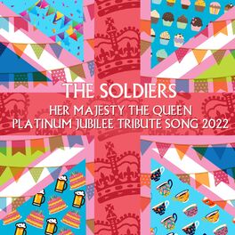 Album cover of Her Majesty the Queen - Platinum Jubilee Tribute Song, 2022