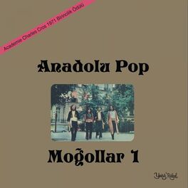 Album cover of Anadolu Pop Moğollar, Vol. 1