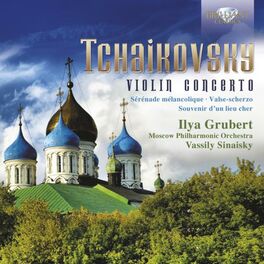 Album cover of Tchaikovsky: Complete Music for Violin and Orchestra