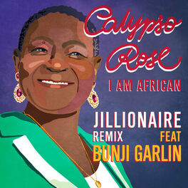 Album cover of I Am African (feat. Bunji Garlin) [Jillionaire Remix]