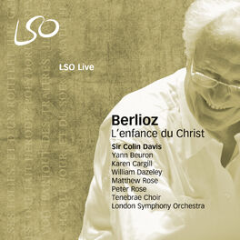 Album cover of Berlioz: L'enfance du Christ