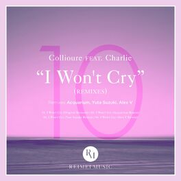 Album cover of I Won't Cry (Remixes)