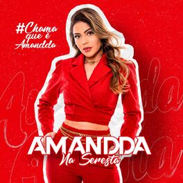 Album cover of Amandda Na Seresta