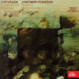Album cover of Podešva: Symphony No. 4 - Válek: Symphony No. 13 