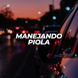 Album cover of Manejando piola