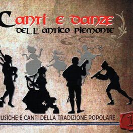 Album cover of Canti e Danze dell'Antico Piemonte, Vol. 1