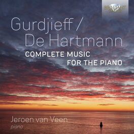 Album cover of Gurdjieff / De Hartmann: Complete Music for the Piano