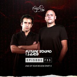Album cover of FSOE 733 - Future Sound Of Egypt Episode 733 - End Of Year Part 1 - UV Special