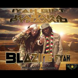 Album cover of Blazing Fyah (feat. Kabaka Pyramid)