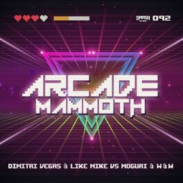 Album cover of Arcade Mammoth