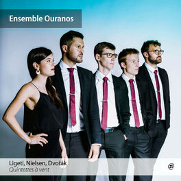 Album cover of Ligeti, Nielsen & Dvorak: Woodwind Quintets