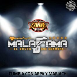 Album cover of Cumbia Con Arpa Y Mariachi (feat. Sonido Fania 97)