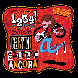 Album cover of 1,2,3,4 I Cretini saltano ancora: An Italian Tribute to the Ramones