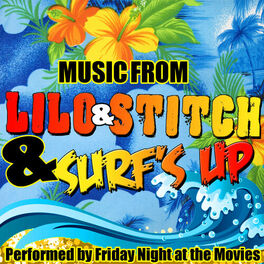 Album cover of Music from Lilo & Stitch & Surf's Up