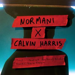 Album cover of Normani x Calvin Harris