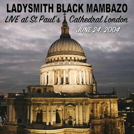 Album cover of Live At St Paul's Cathedral, London: June 24, 2004