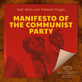 Album cover of Manifesto of the Communist Party (Unabridged)
