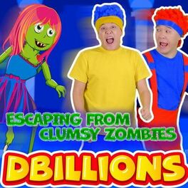 Album cover of Escaping from Clumsy Zombies