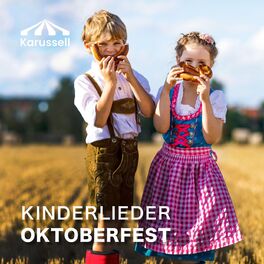 Album cover of Oktoberfest Kinderlieder