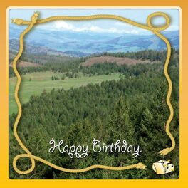 Album cover of Country Western Birthday Songs