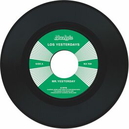 Album cover of Mr. Yesterday / So Insincere