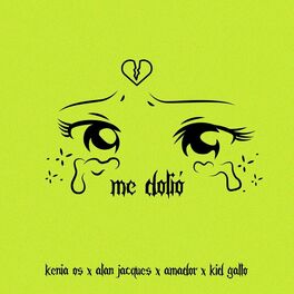 Album cover of Me Dolió