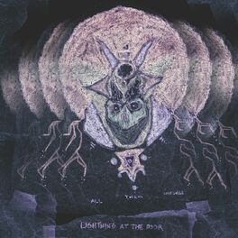 Album cover of Lightning at the Door