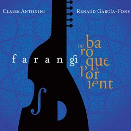 Album cover of Farangi (Du baroque à l'orient)
