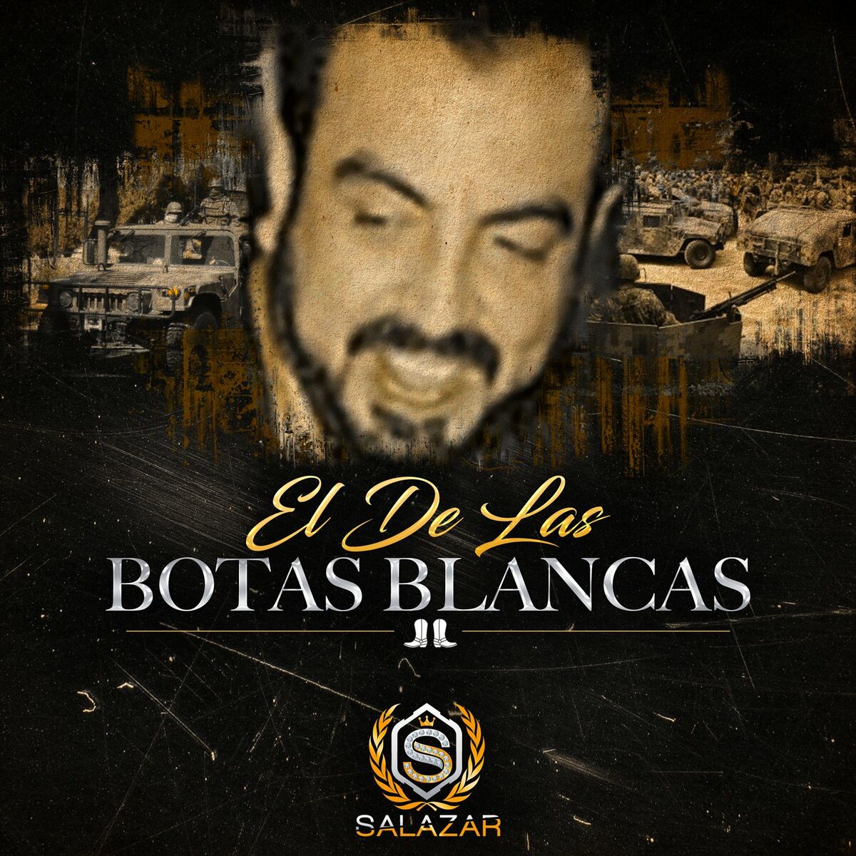 Jr Salazar - El de las Botas Blancas (En Vivo): letras y canciones |  Escúchalas en Deezer